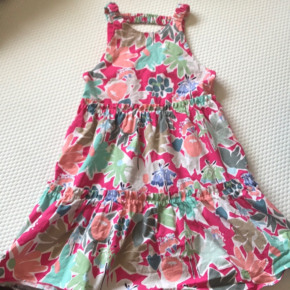 Zara Floral Dress